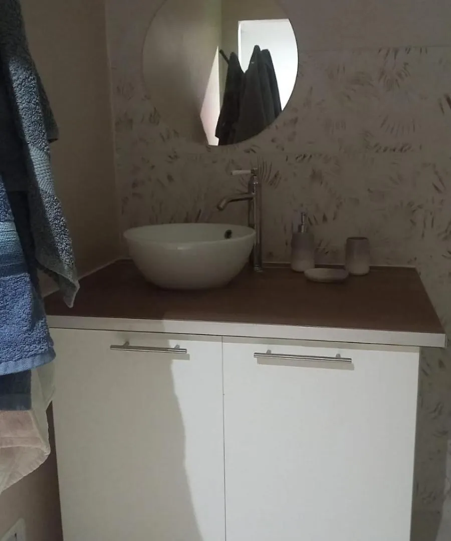 Bungalow Ti Dauphin Rdc 圣安尼