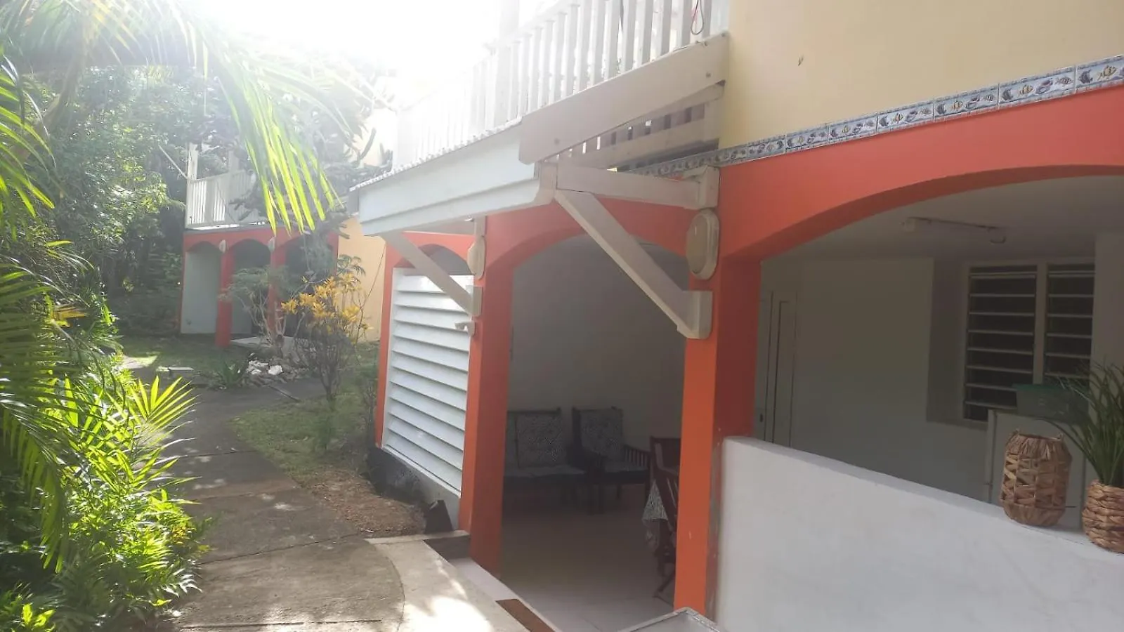 公寓 Bungalow Ti Dauphin Rdc 圣安尼 瓜德罗普